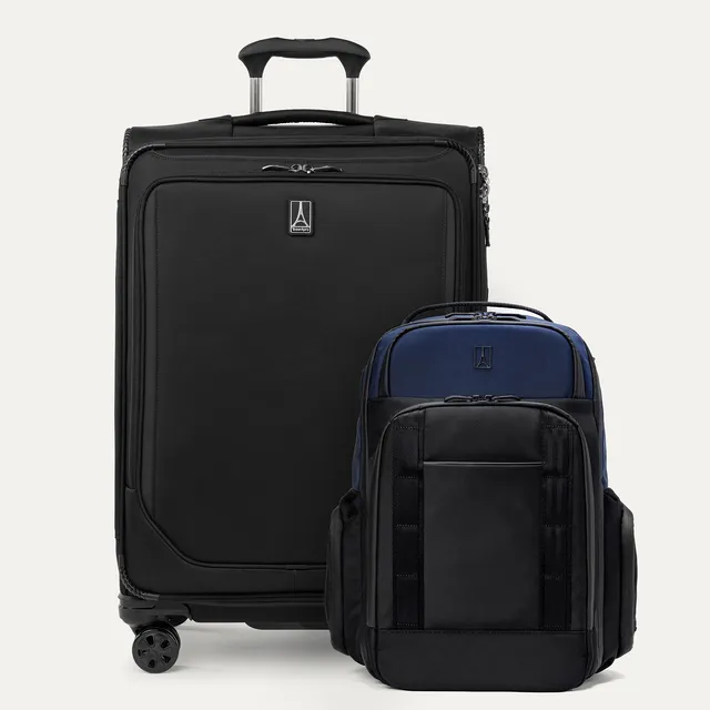 travelpro-crew-classic-medium-check-in-spinner-altitude-large-backpack-set-2-pie image 1