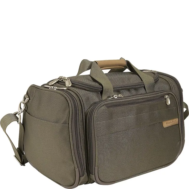 briggs-riley-baseline-cabin-duffle-carry-on-bag-olive image 1