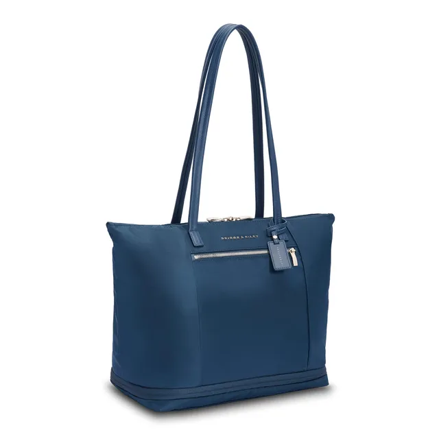 briggs-riley-expandable-tote-bag-nylon-handbag-with-4-expansion-fits-13-laptop-r image 1