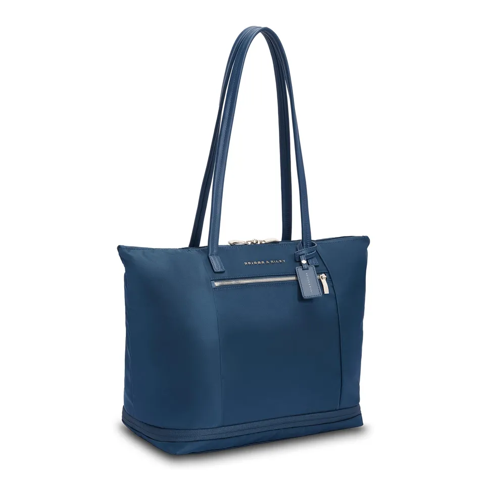 briggs-riley-expandable-tote-bag-nylon-handbag-with-4-expansion-fits-13-laptop-r image 1