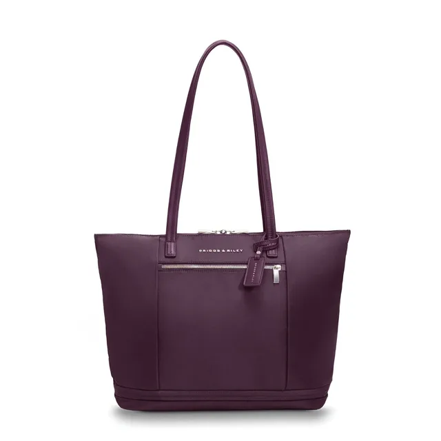 briggs-riley-rhapsody-expandable-tote-laptop-friendly-black-navy image 1