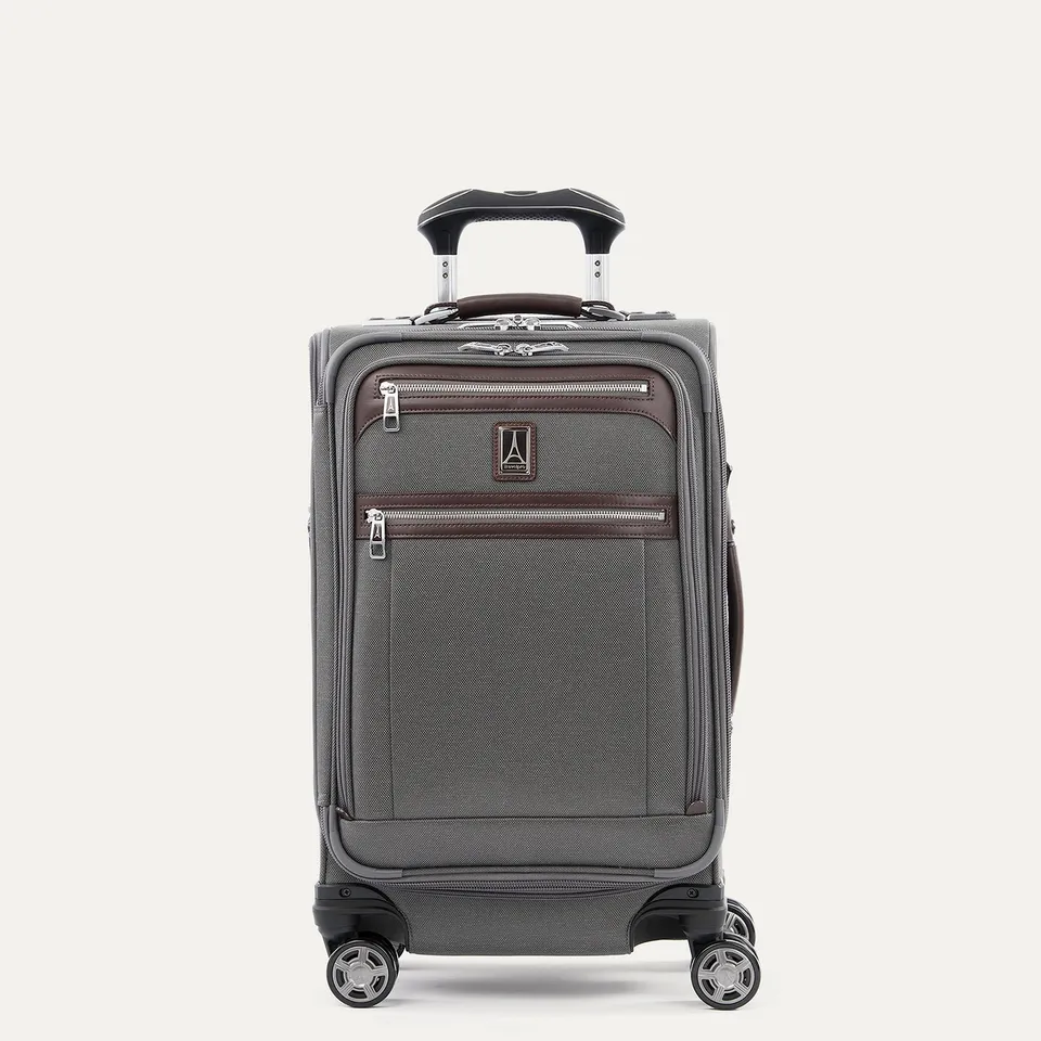 travelpro-platinum-elite-carry-on-spinner-expandable-with-usb-port image 1