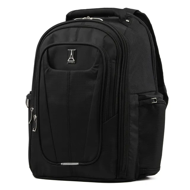 travelpro-maxlite-5-softside-lightweight-underseat-backpack-fits-17-5-laptop-bla image 1