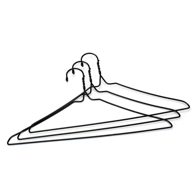 briggs-riley-wire-hangers-3-pack-black-for-garment-bags image 1