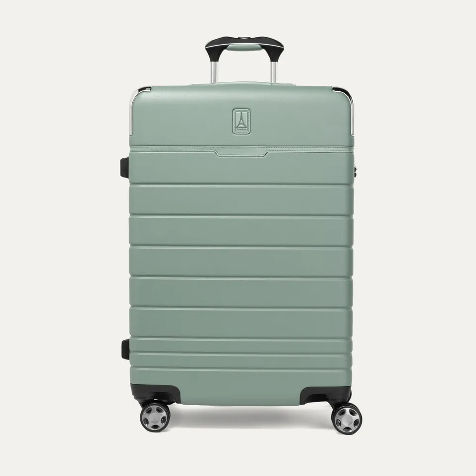 travelpro-x-travel-leisure-medium-check-in-spinner-100-polycarbonate-expandable- image 1