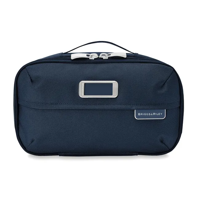 briggs-riley-baseline-expandable-essentials-kit-ballistic-nylon-toiletry-bag-bla image 1