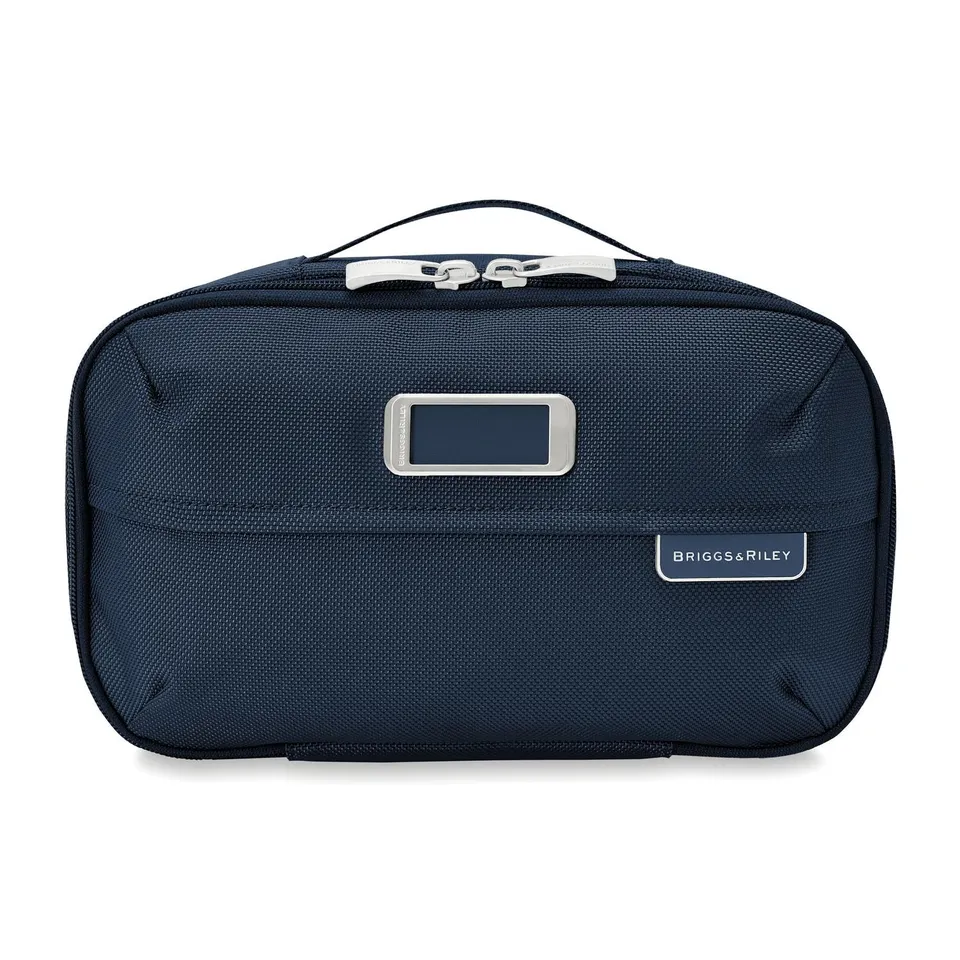 briggs-riley-baseline-expandable-essentials-kit-ballistic-nylon-toiletry-bag-bla image 1
