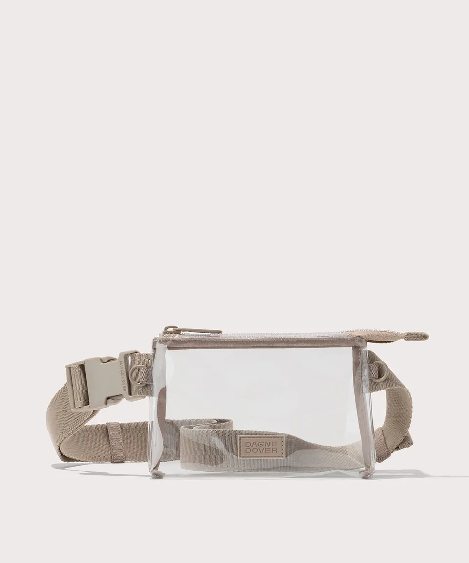 dagne-dover-bennie-stadium-sling-in-clear image 1