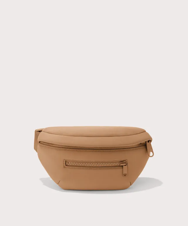 dagne-dover-ace-fanny-pack-in-camel image 1