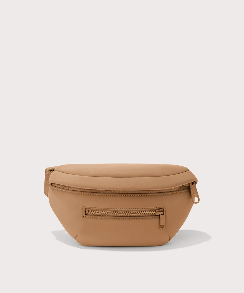 dagne-dover-ace-fanny-pack-in-camel image 1