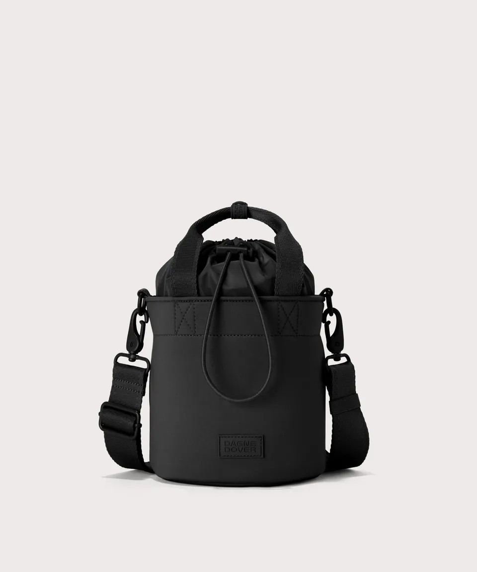 dagne-dover-nico-bucket-bag-in-onyx image 1