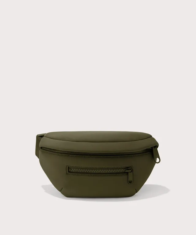 dagne-dover-ace-fanny-pack-in-dark-moss image 1