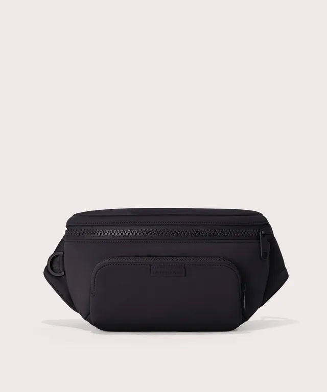 dagne-dover-jax-large-fanny-pack-in-onyx image 1