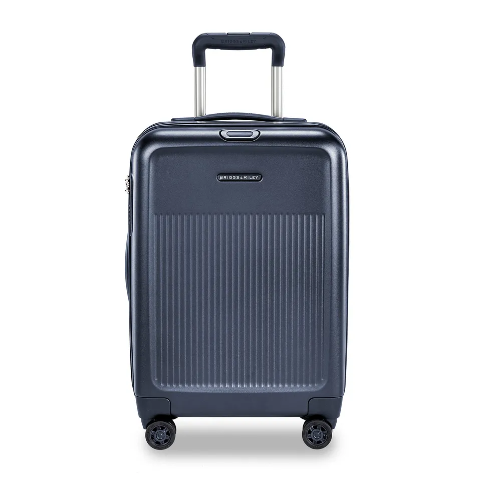 briggs-riley-sympatico-hardside-international-spinner-luggage-matte-navy-21-inch image 1