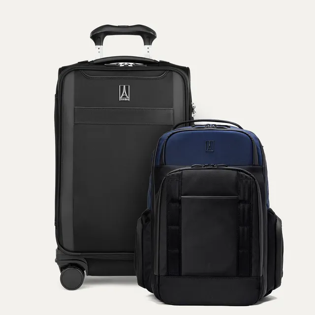 travelpro-versapack-carry-on-spinner-altitude-large-backpack-set image 1