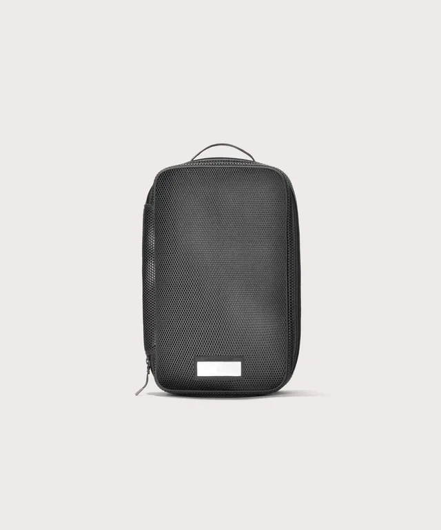 dagne-dover-roma-packing-cube-medium-in-carbon-air-mesh-versatile-travel-organiz image 1