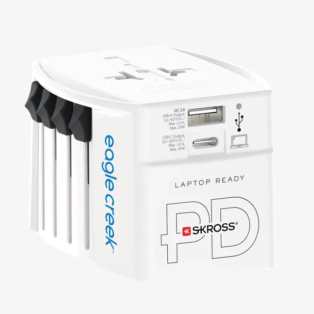 eagle-creek-global-travel-adapter-45w-universal-adapter-with-usb-c-and-usb-ports image 1