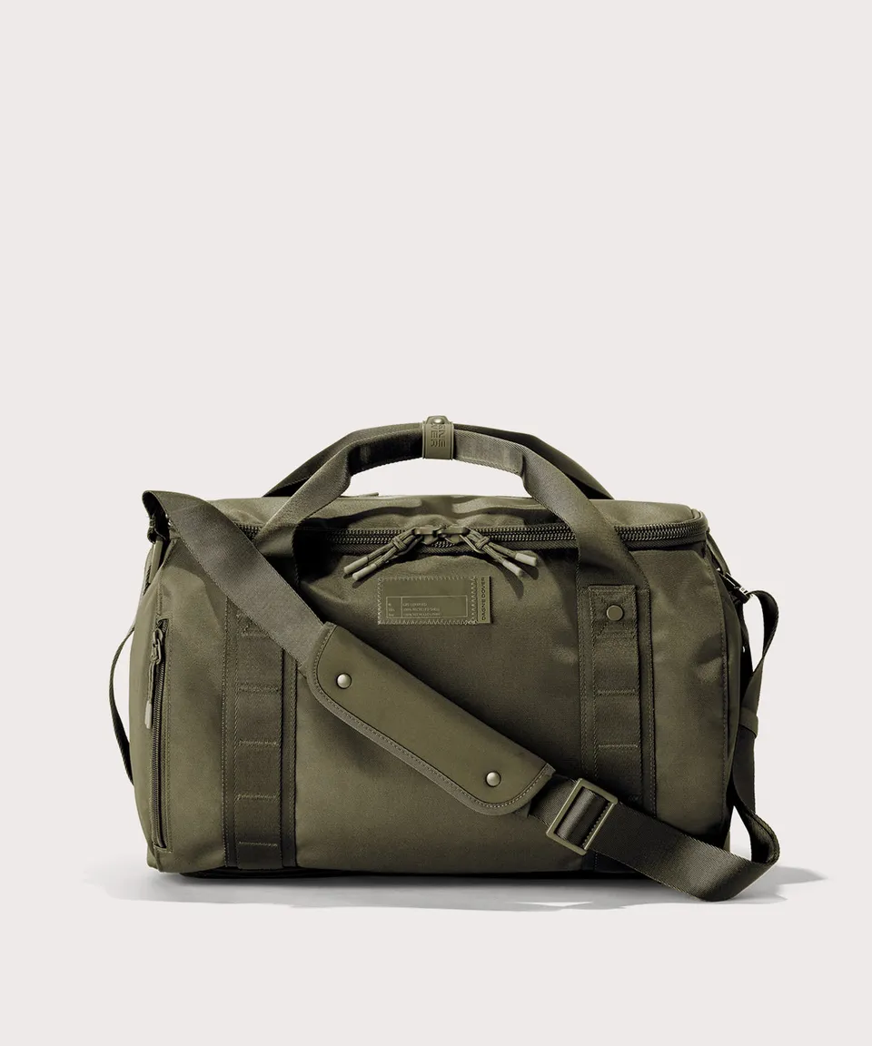 dagne-dover-denver-convertible-duffle-in-dark-moss-medium image 1