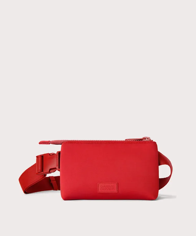 dagne-dover-bennie-sling-in-cherry-hands-free-neoprene-sling-with-repreve-back-p image 1