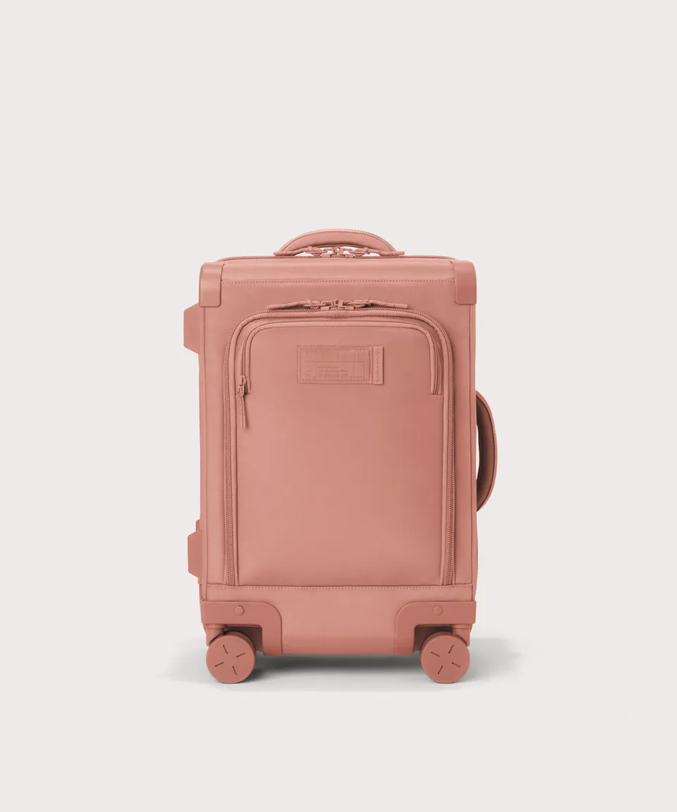 dagne-dover-seattle-carry-on-luggage-in-warm-dust-smaller-20-5-inch image 1