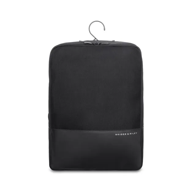 briggs-riley-hanging-laundry-compression-cube-black-space-saving-travel-laundry- image 1