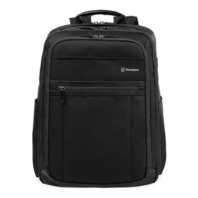 travelpro-crew-executive-choice-3-large-backpack-28l-with-usb-a-c-ports-fits-15- image 1
