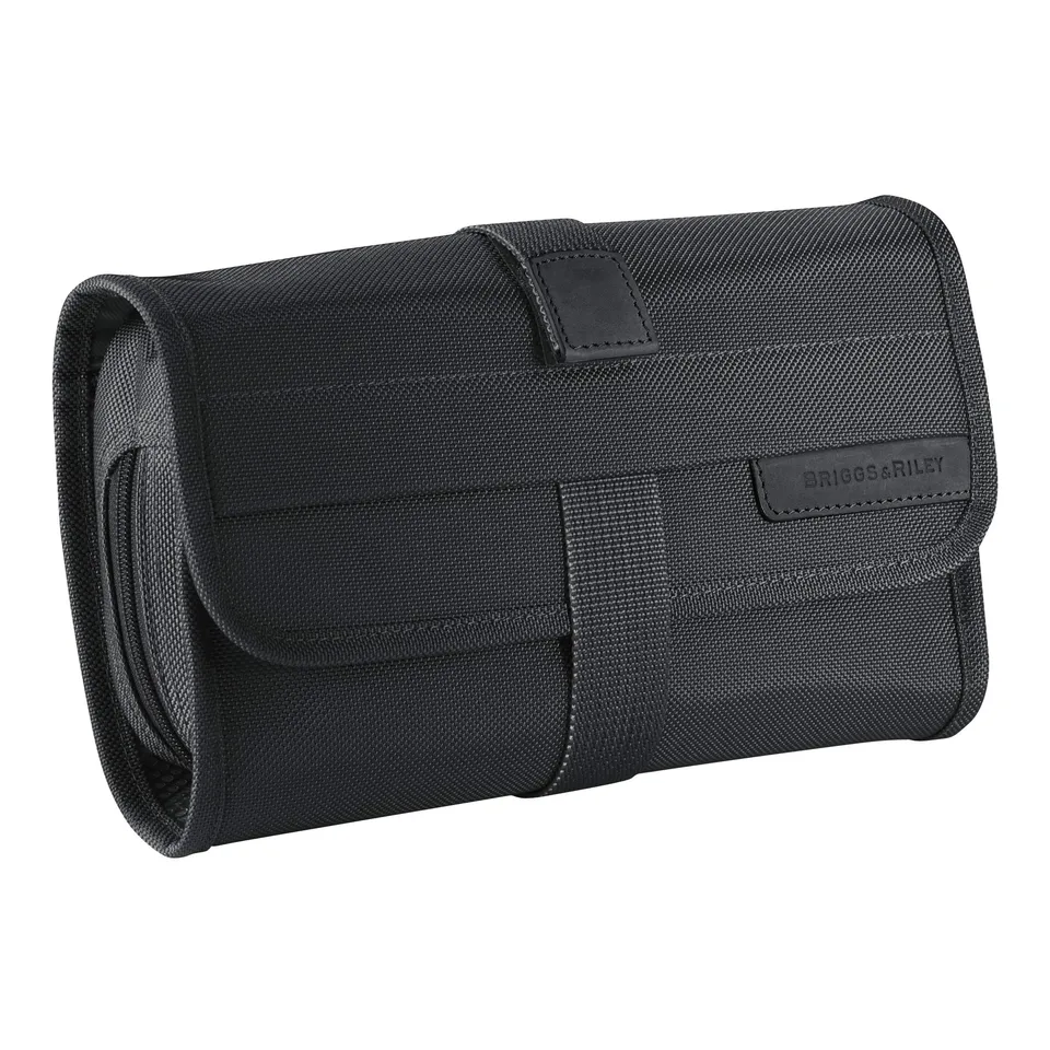 briggs-riley-baseline-compact-toiletry-kit-tri-fold-travel-organizer-with-wet-dr image 1