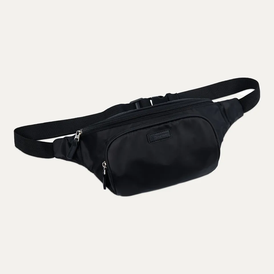 travelpro-essentials-waist-bag-id-theftblock-protection-two-zippered-compartment image 1