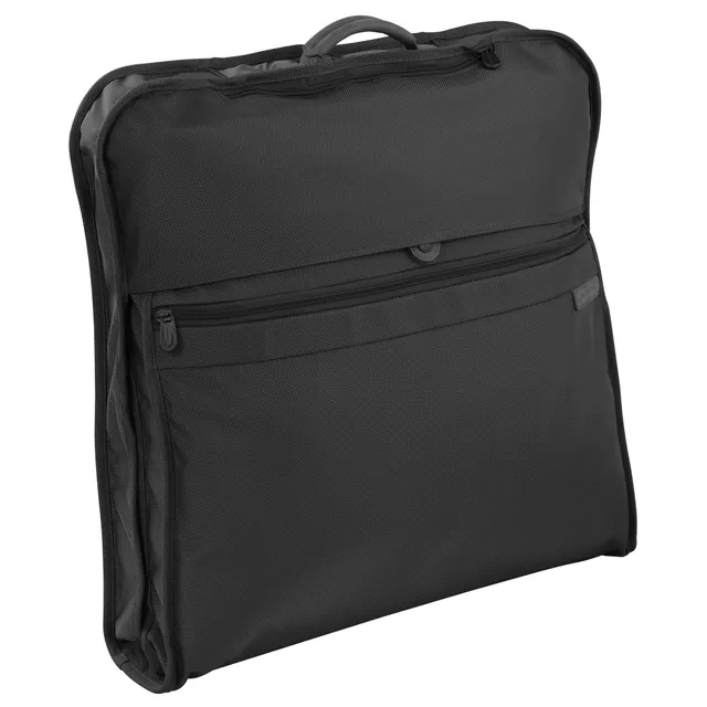 briggs-riley-baseline-classic-garment-cover-bag-black-holds-1-2-suits image 1