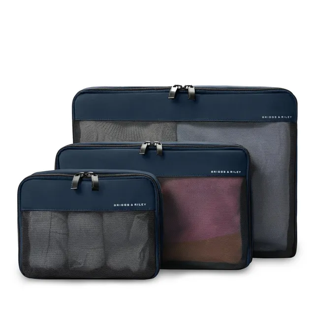 briggs-riley-check-in-compression-packing-cube-set-3-piece-space-saving-luggage- image 1