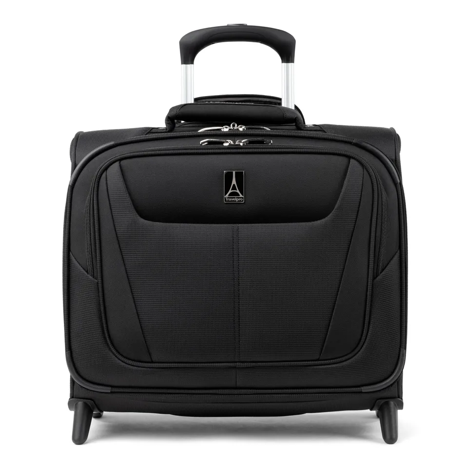 travelpro-maxlite-5-softside-lightweight-rolling-underseat-tote-upright-2-wheel- image 1