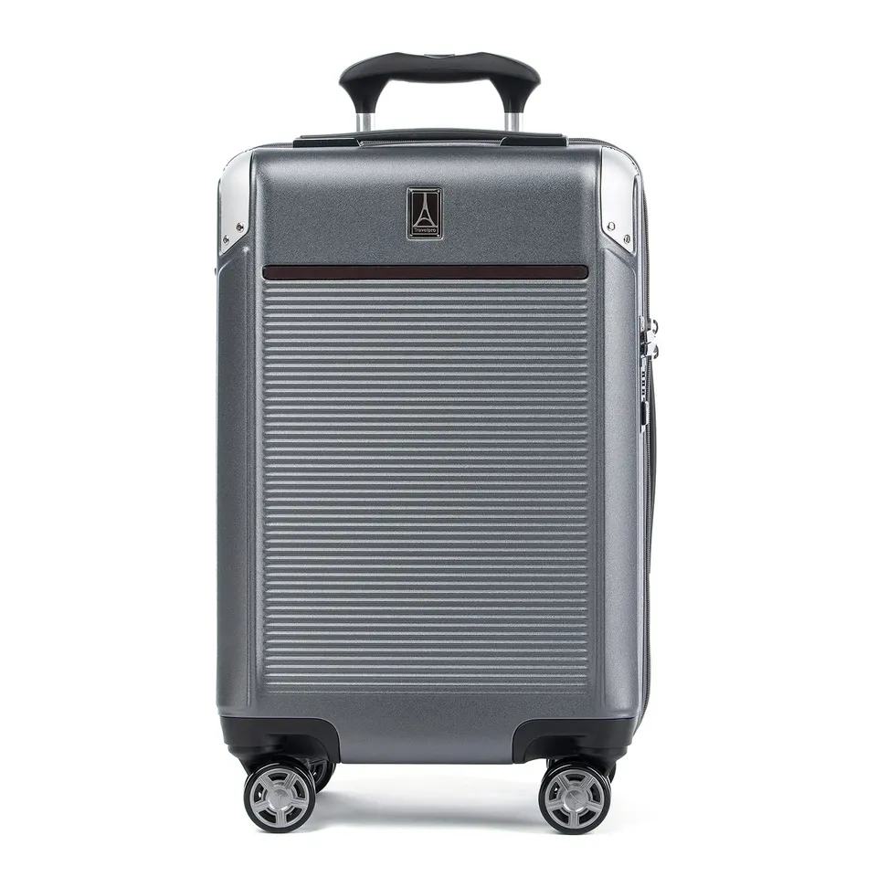 travelpro-platinum-elite-hardside-expandable-carry-on-luggage-8-wheel-spinner-ts image 1