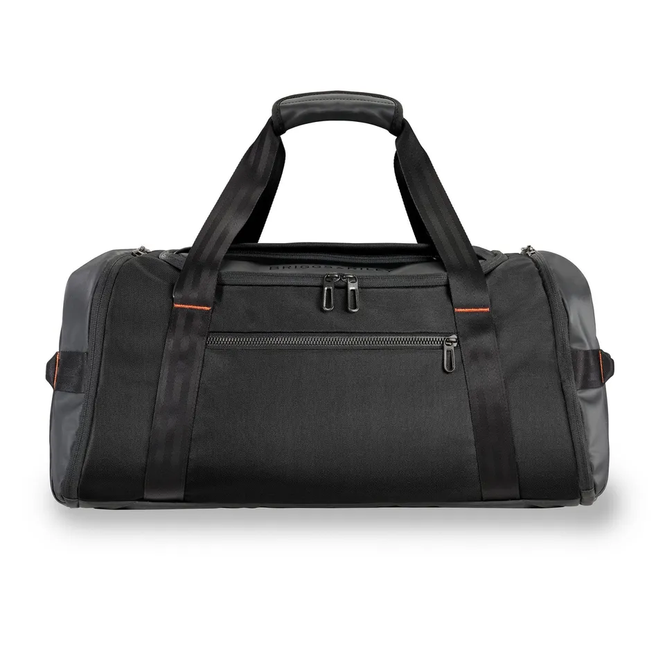 briggs-riley-zdx-27-medium-upright-duffle-wheeled-softside-checked-luggage-self- image 1