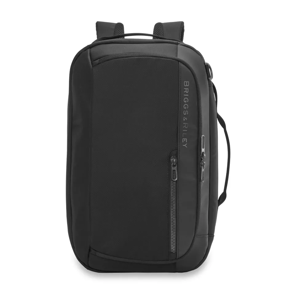 briggs-riley-convertible-backpack-duffle-carry-on-black-zdx-collection image 1