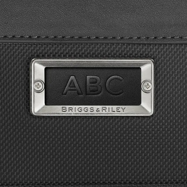 briggs-riley-discontinued-work-personalization-patch-monogrammable image 1