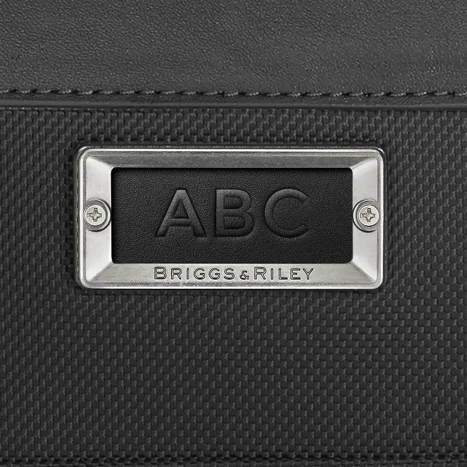 briggs-riley-discontinued-work-personalization-patch-monogrammable image 1