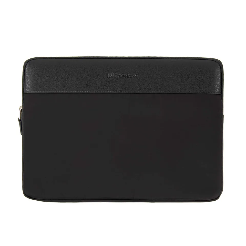 travelpro-essentials-13-14-laptop-sleeve-black image 1