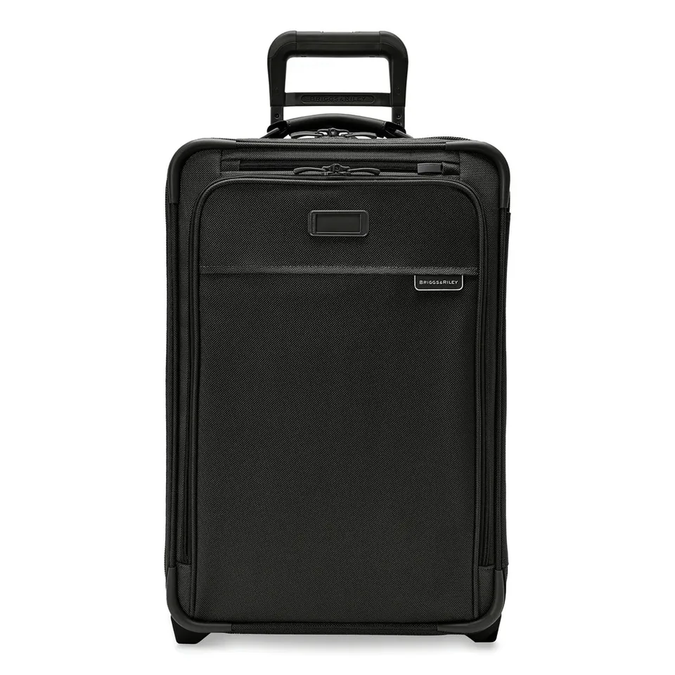 briggs-riley-essential-22-2-wheel-expandable-carry-on-luggage-ballistic-nylon-su image 1