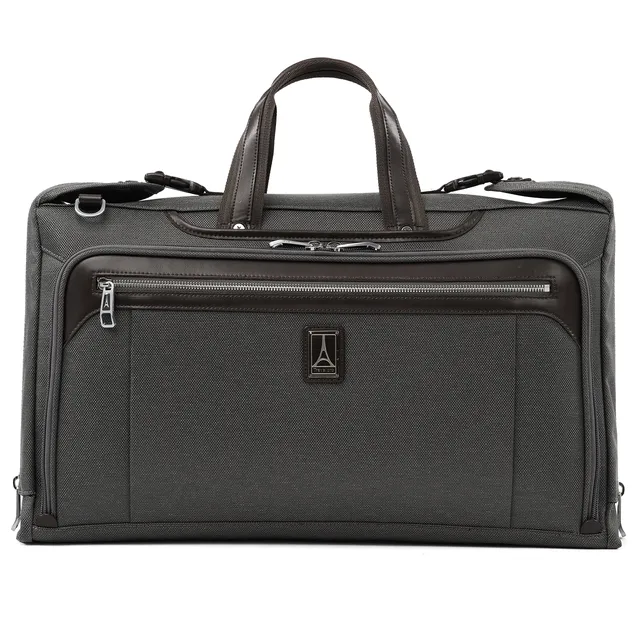 travelpro-platinum-elite-tri-fold-carry-on-garment-bag-men-and-women-vintage-gre image 1