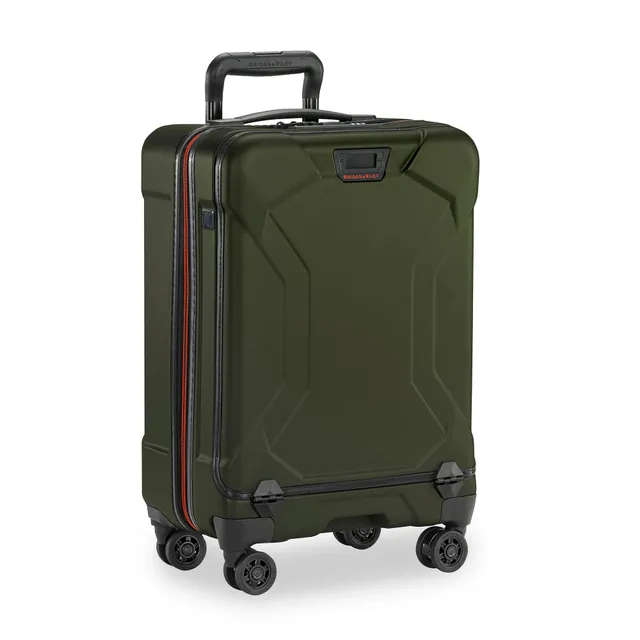 briggs-riley-torq-21-international-carry-on-spinner-hard-shell-hunter-green image 1
