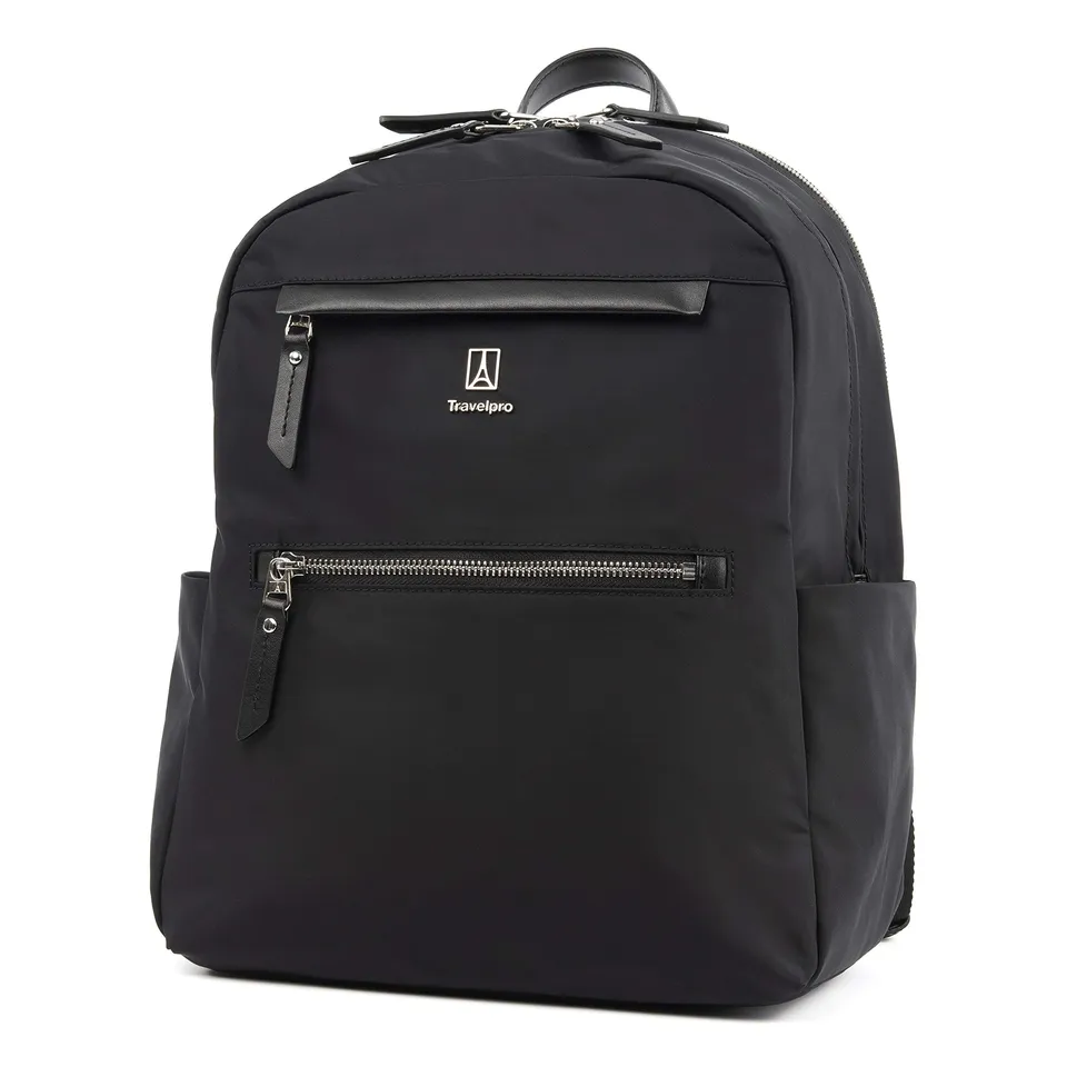travelpro-platinum-elite-women-s-backpack-shadow-black image 1