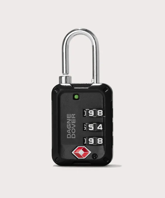 dagne-dover-lyon-luggage-lock-in-onyx-tsa-approved-combination-lock-for-travel-s image 1
