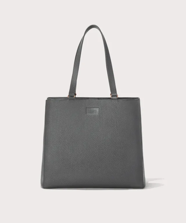 dagne-dover-allyn-tote-in-graphite-large image 1