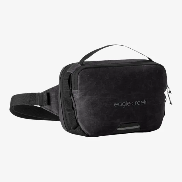 eagle-creek-explore-hip-pack-recycled-waxed-ripstop-waist-pack-with-hidden-pocke image 1