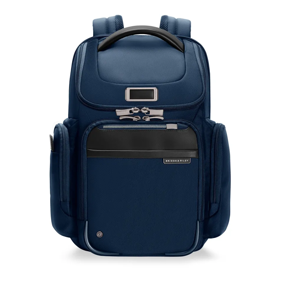 briggs-riley-work-medium-widemouth-backpack-18l-ballistic-nylon-fits-15-laptop image 1
