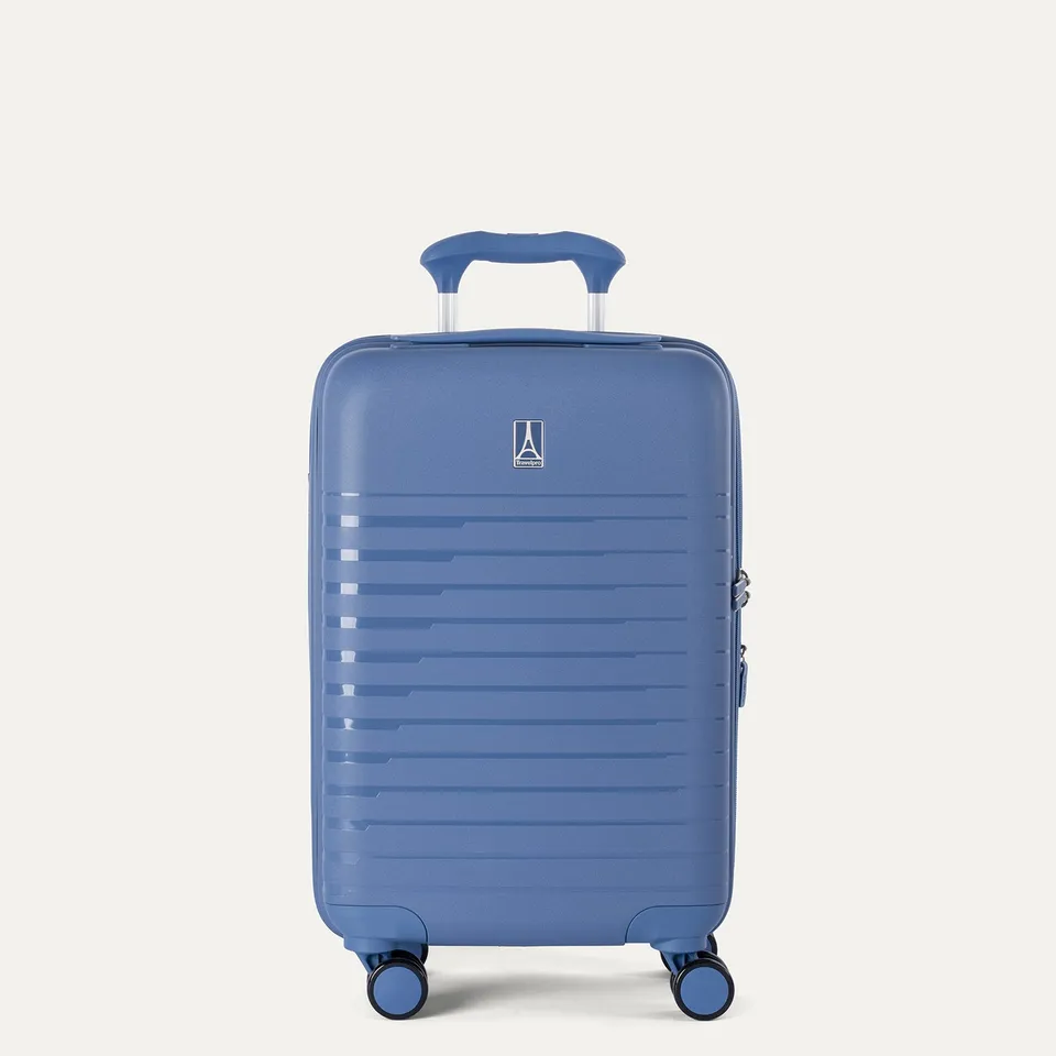travelpro-optima-expandable-compact-carry-on-spinner image 1