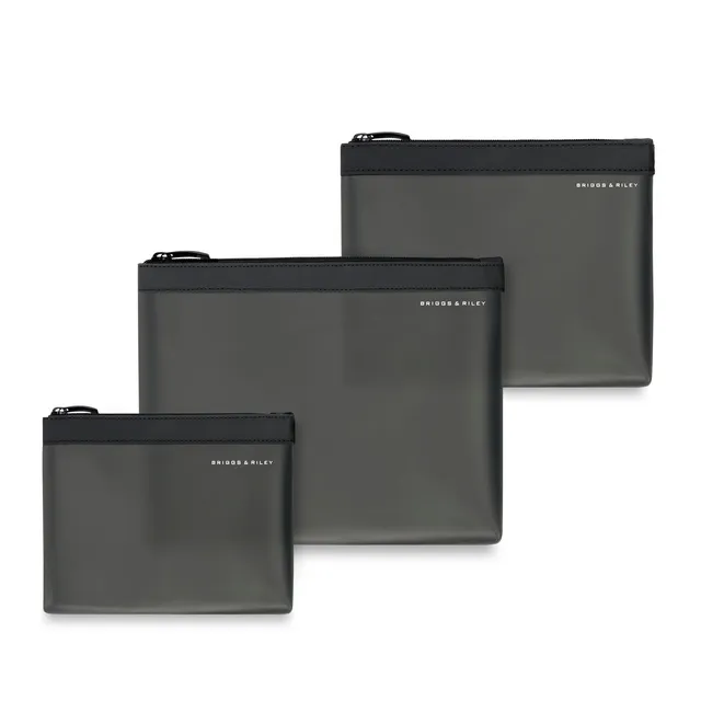 briggs-riley-translucent-pouch-set-3-piece-toiletry-organizer-set image 1