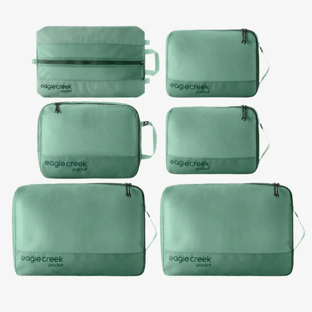 eagle-creek-pack-it-reveal-extended-stay-packing-cube-set-6-pieces image 1