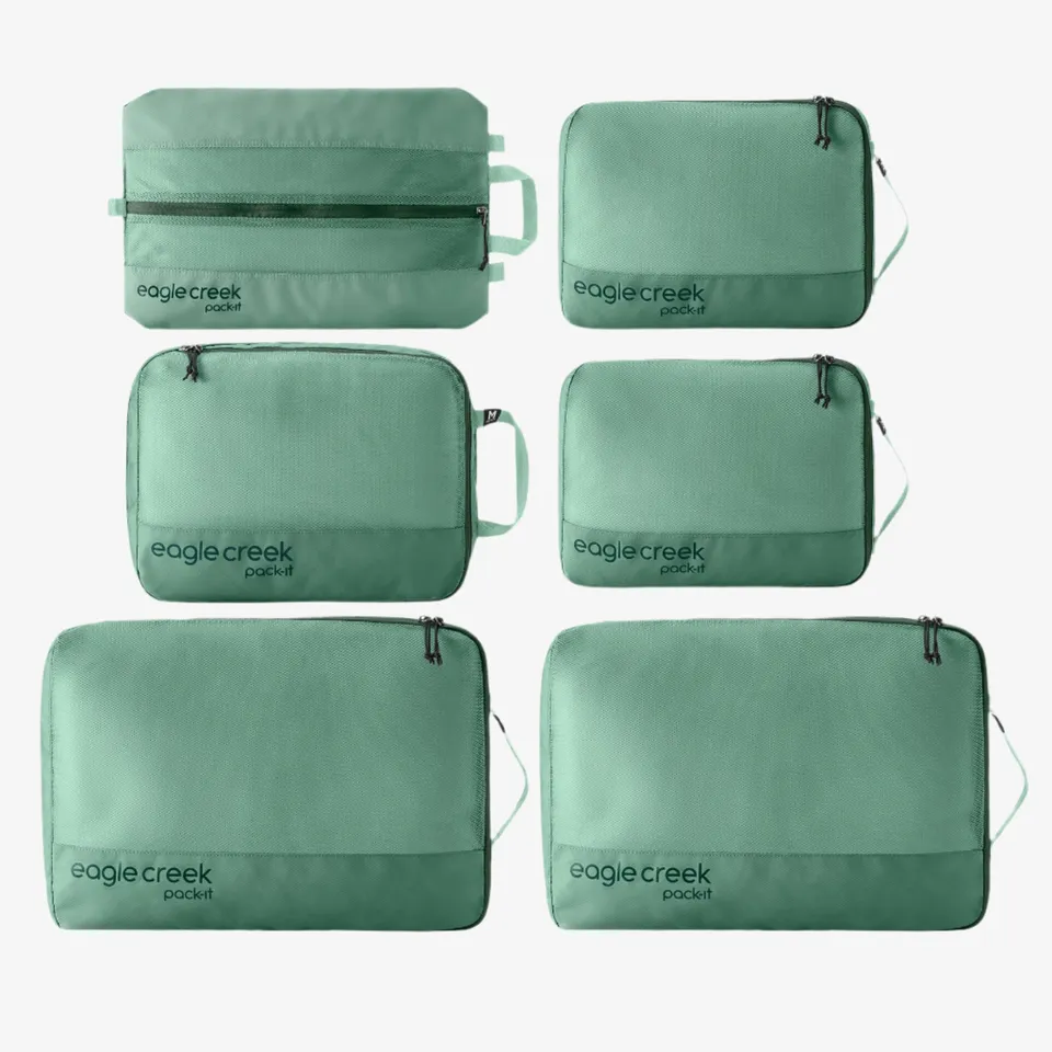 eagle-creek-pack-it-reveal-extended-stay-packing-cube-set-6-pieces image 1
