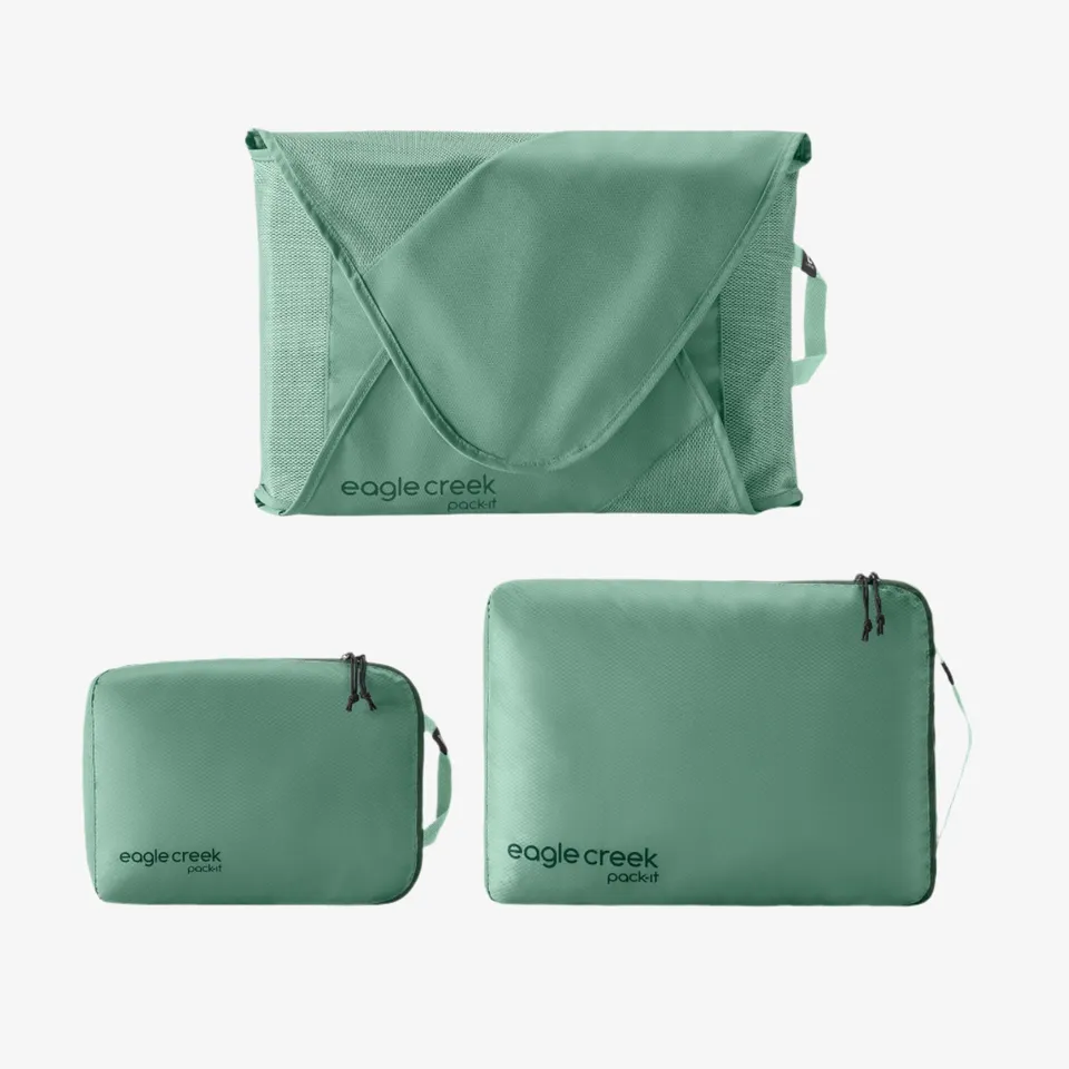 eagle-creek-pack-it-starter-packing-cube-set-with-compressible-garment-envelope- image 1
